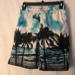 Boys swim trunks